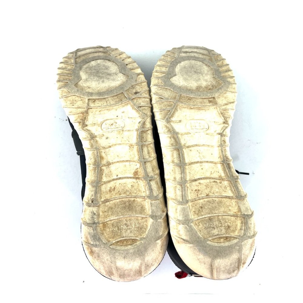 Authentic Moncler Black Neoprene Sneakers 41 10.5US - Picture 8 of 8
